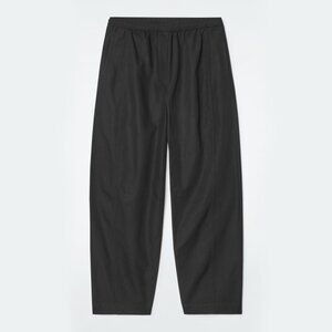 COS Barrel-leg cotton pants